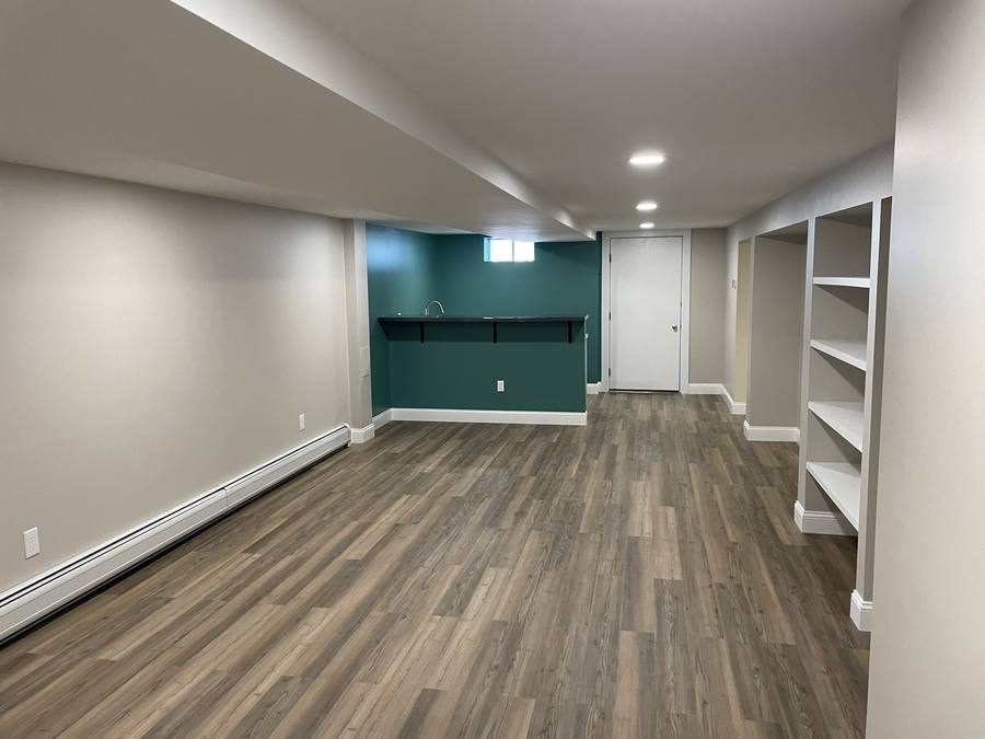 Finished basement